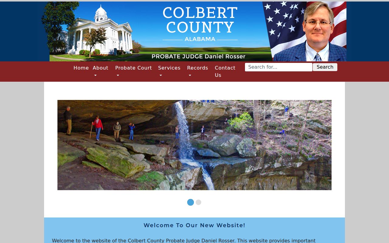 Colbert County Probate Court online deed records search