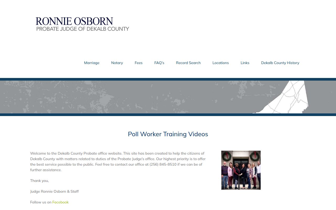 DeKalb County Probate Court online deed records search